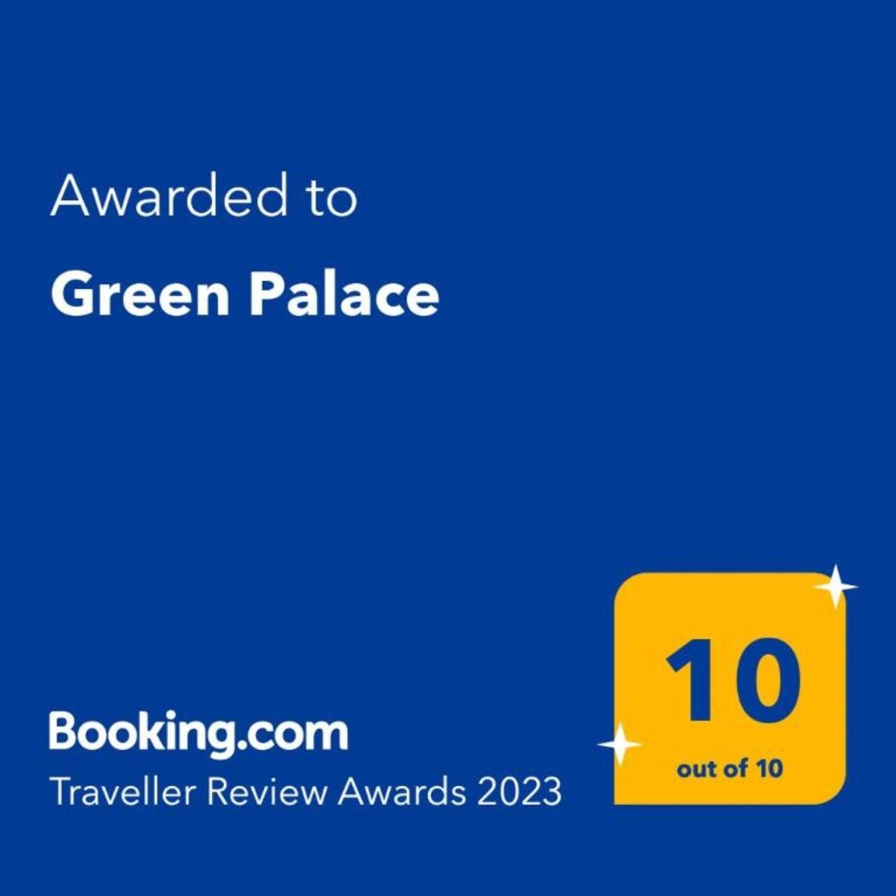 Green Palace Bríndisi Exterior foto